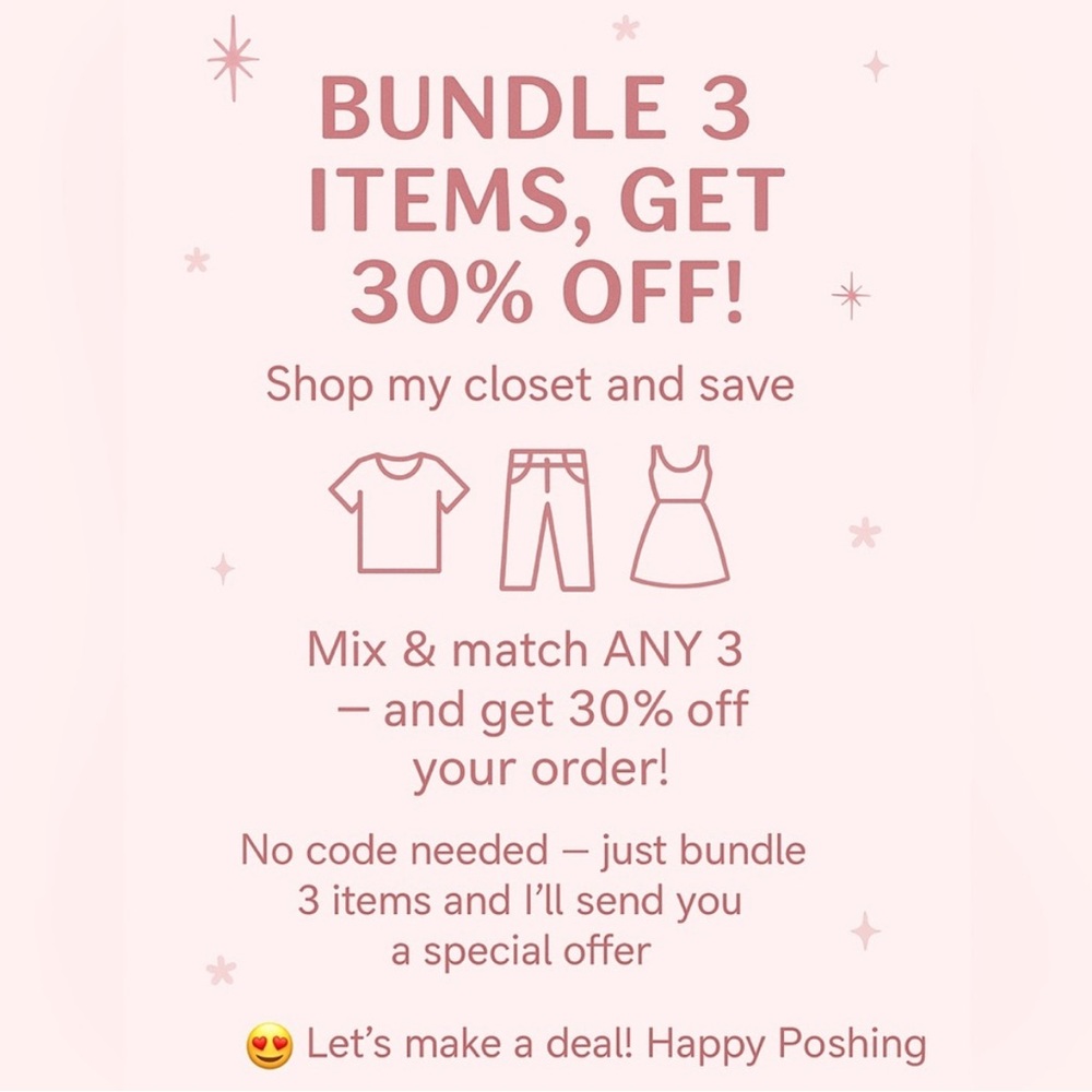 Bundle Offer: Mix & Match 3 Items